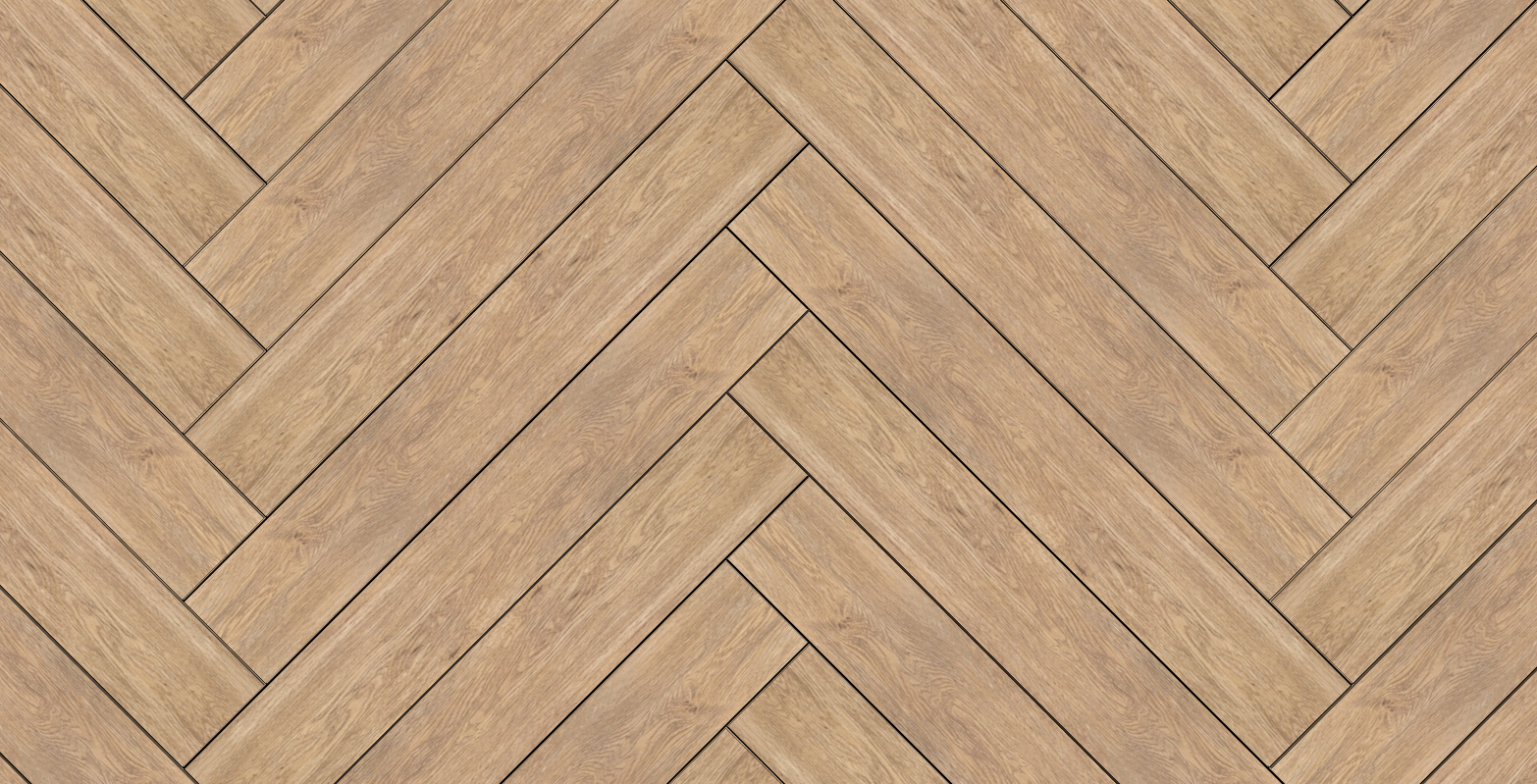 Luminous Pine Herringbone