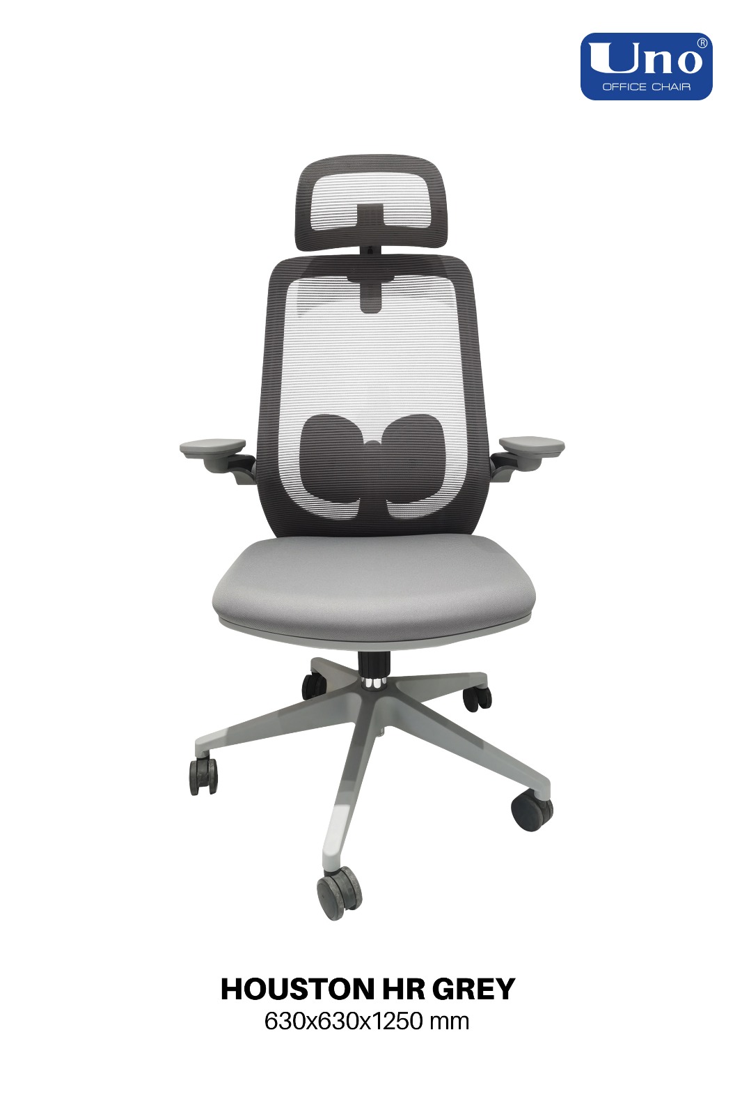 Houston Series - Grey - Image 2