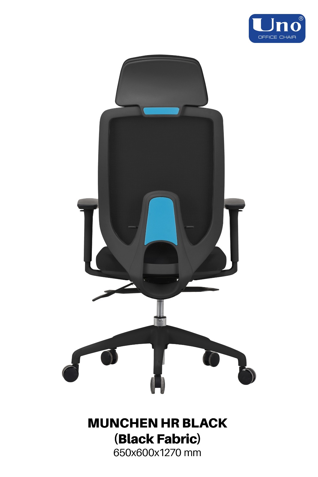 Munchen Series - Black Fabric - Image 3