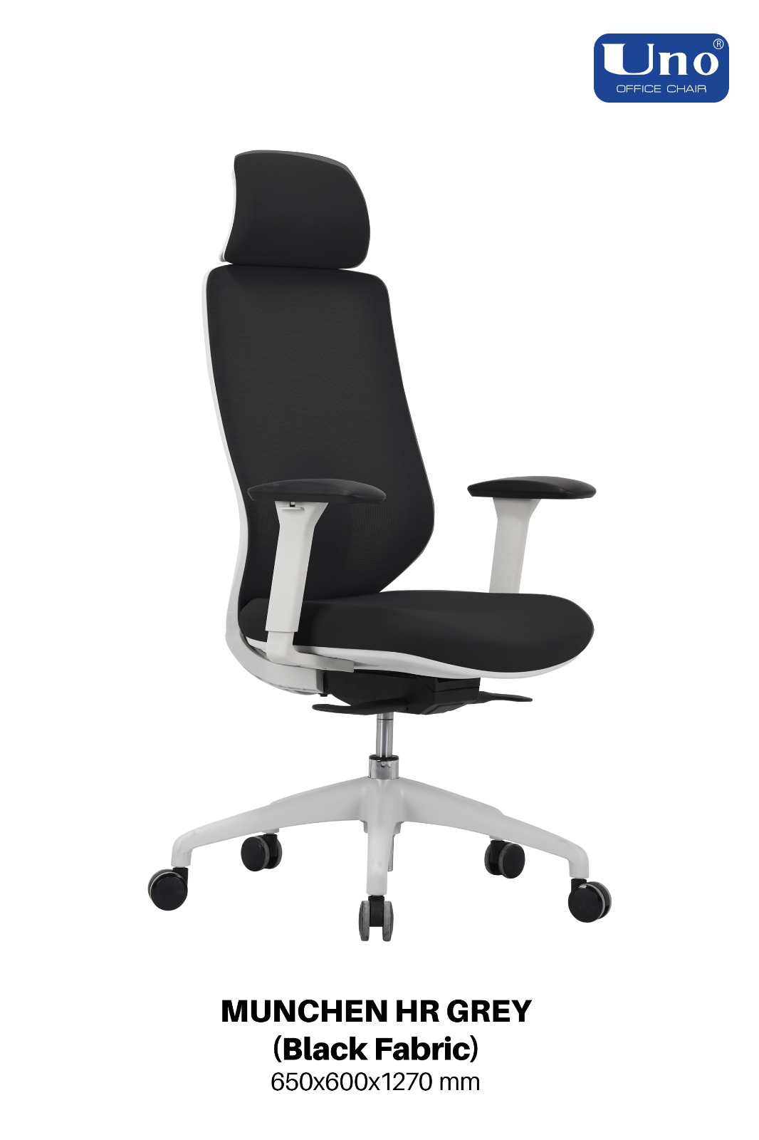 Munchen Series - Black Fabric - Image 4