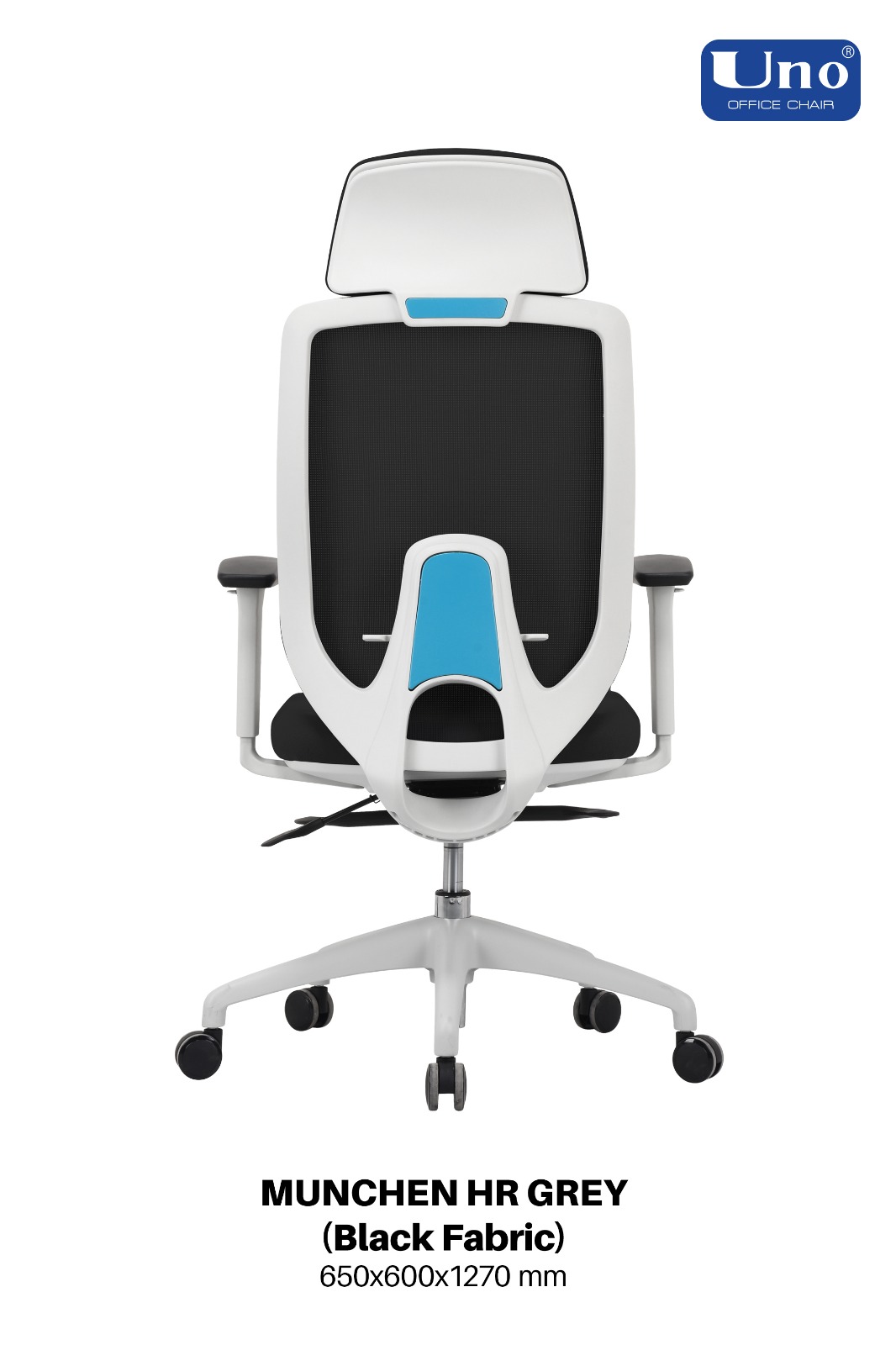 Munchen Series - Black Fabric - Image 6