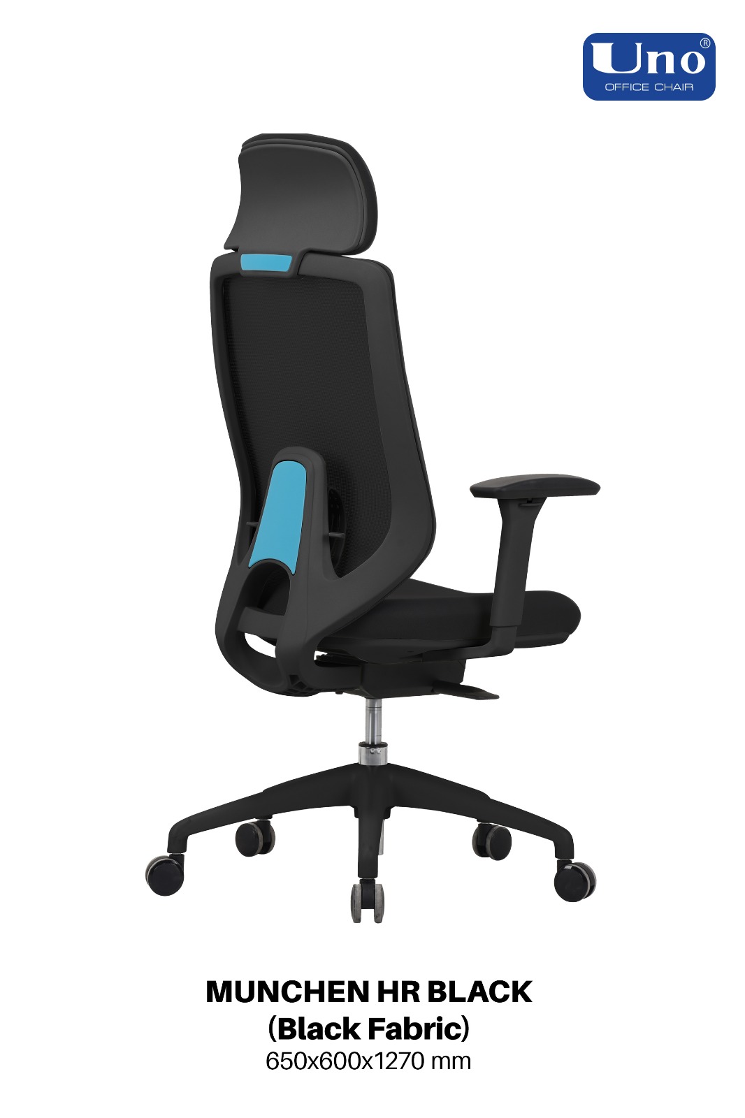 Munchen Series - Black Fabric - Image 8