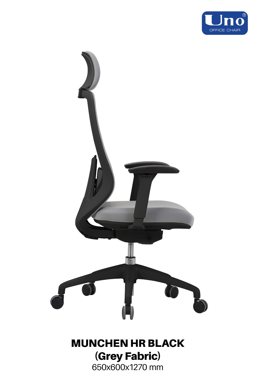 Munchen Series - Black Fabric - Image 9