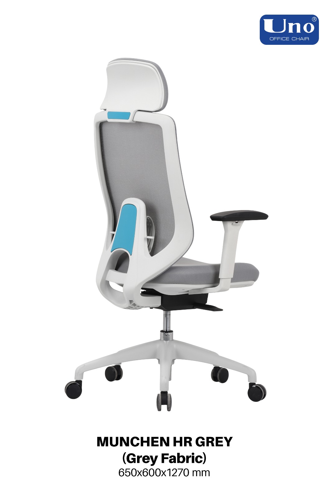 Munchen Series - Grey Fabric - Image 11