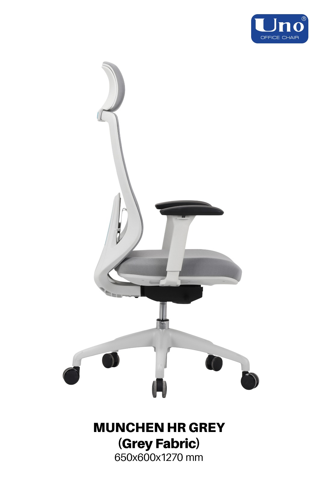 Munchen Series - Grey Fabric - Image 2