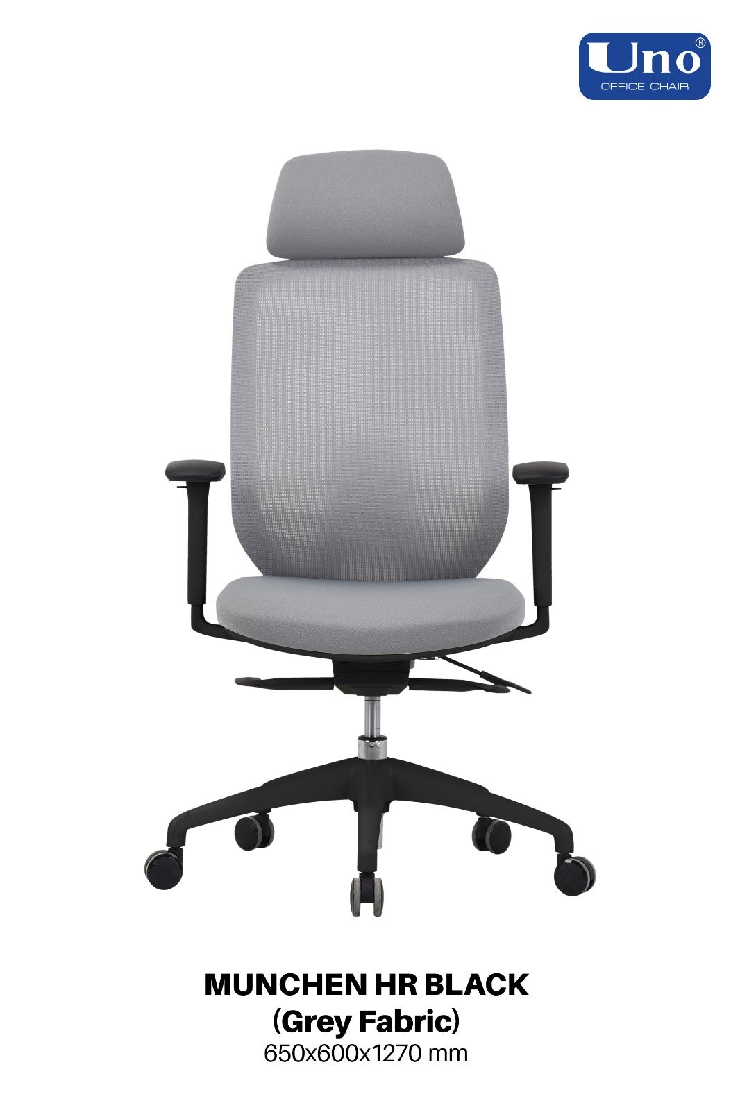 Munchen Series - Grey Fabric - Image 3