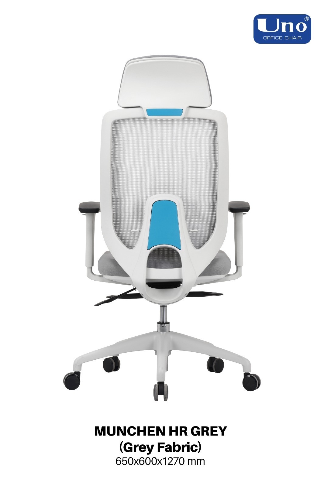 Munchen Series - Grey Fabric - Image 4