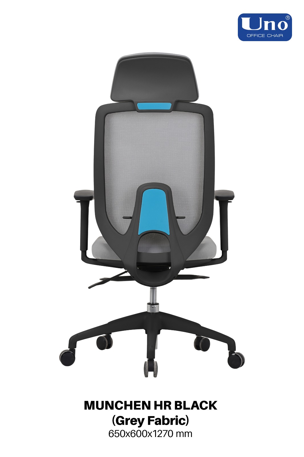 Munchen Series - Grey Fabric - Image 5