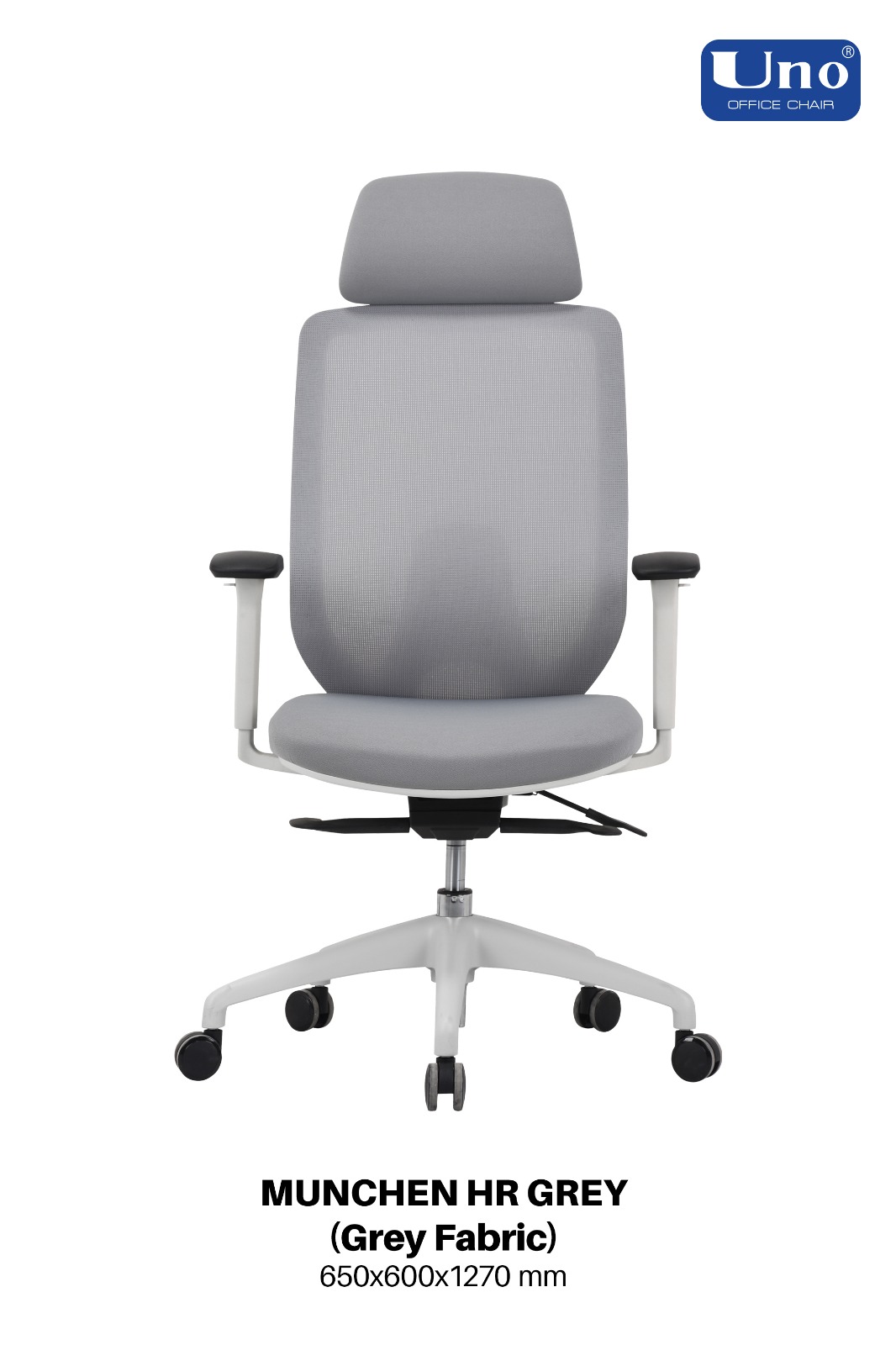 Munchen Series - Grey Fabric - Image 7