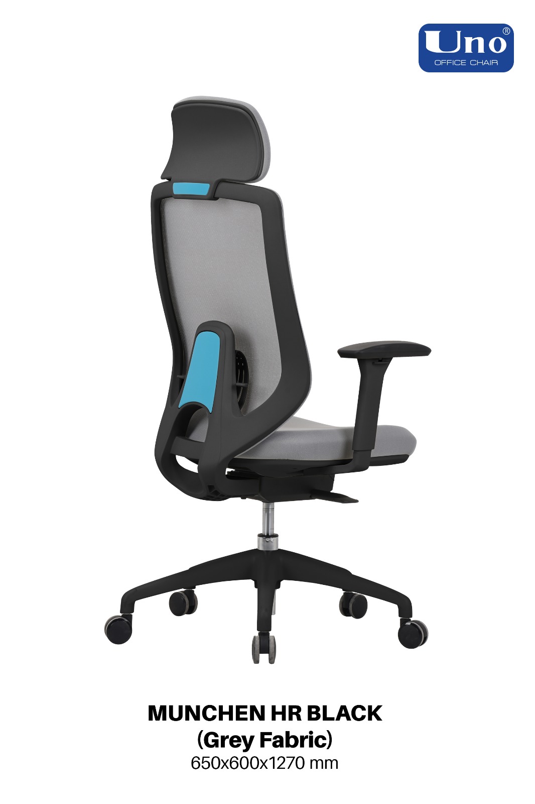 Munchen Series - Grey Fabric - Image 9