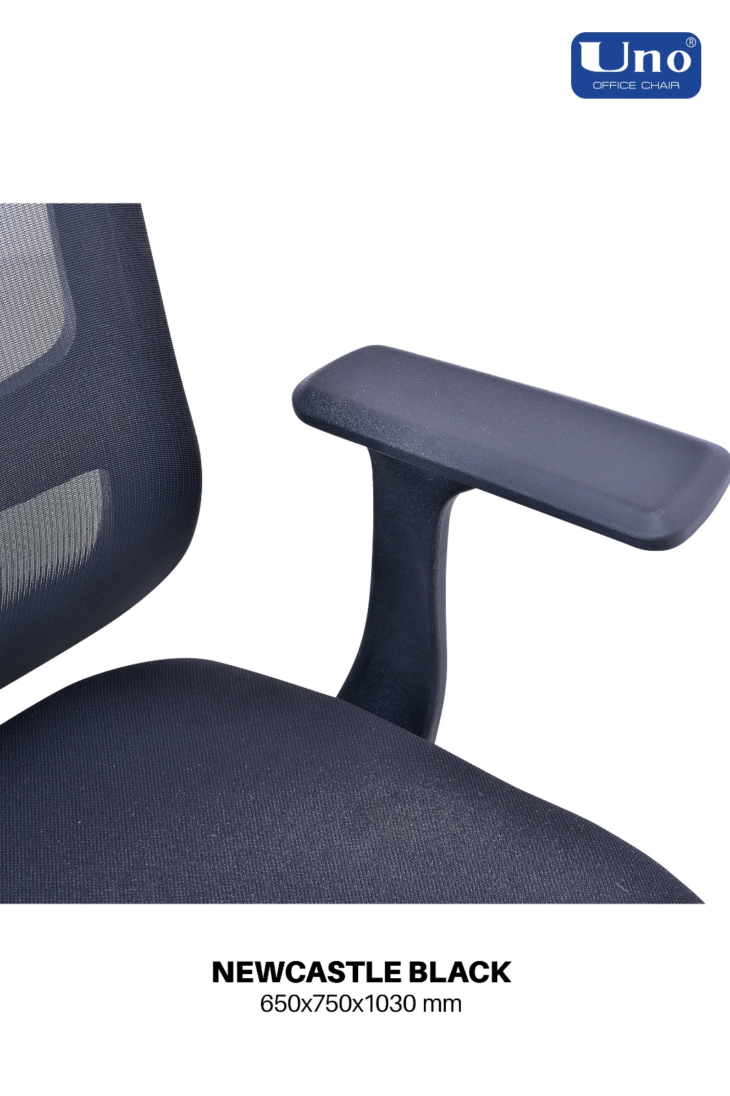 Newcastle Series - Black - Image 3