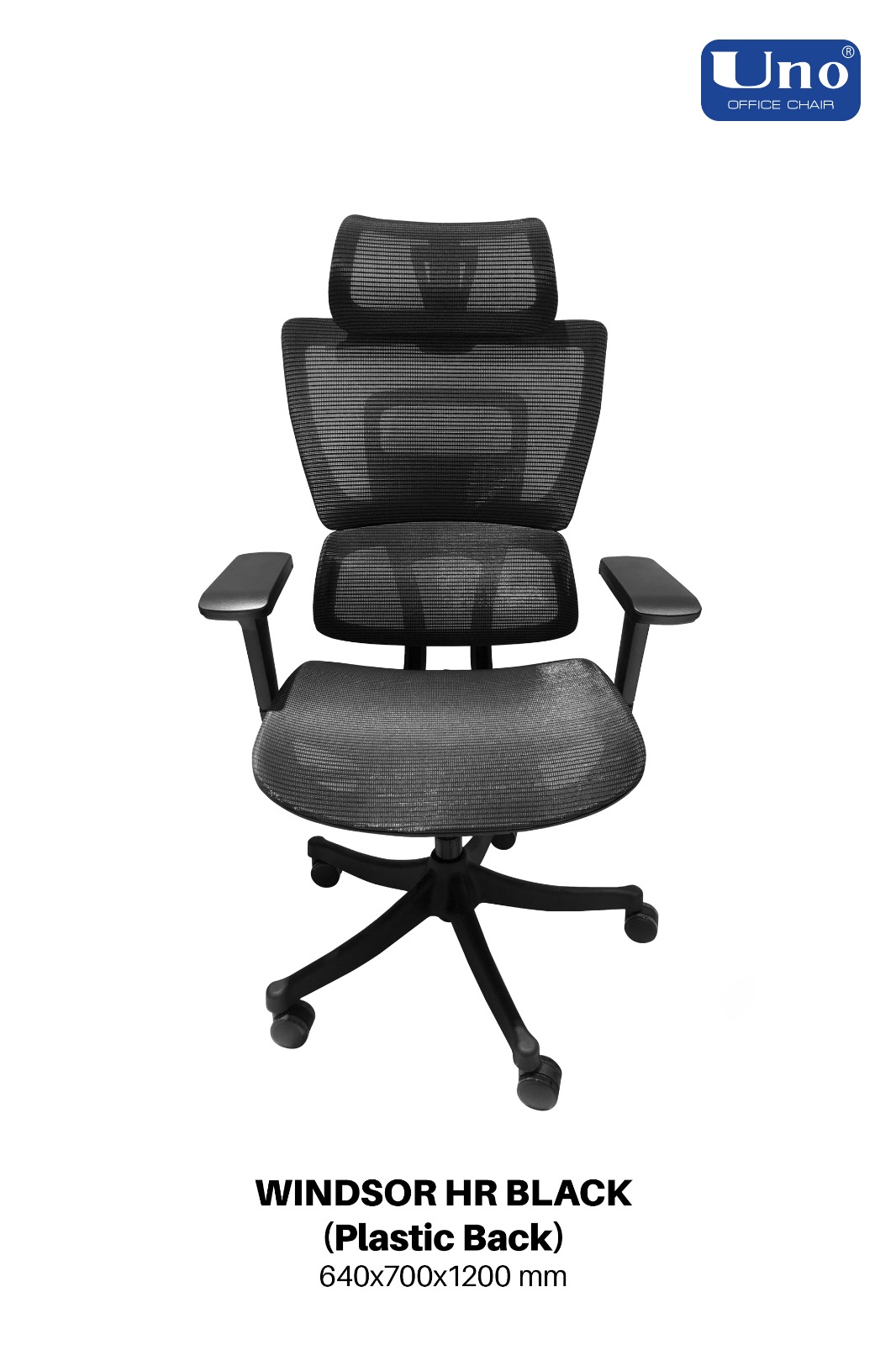 Windsor Series - Plastic Back - Image 3