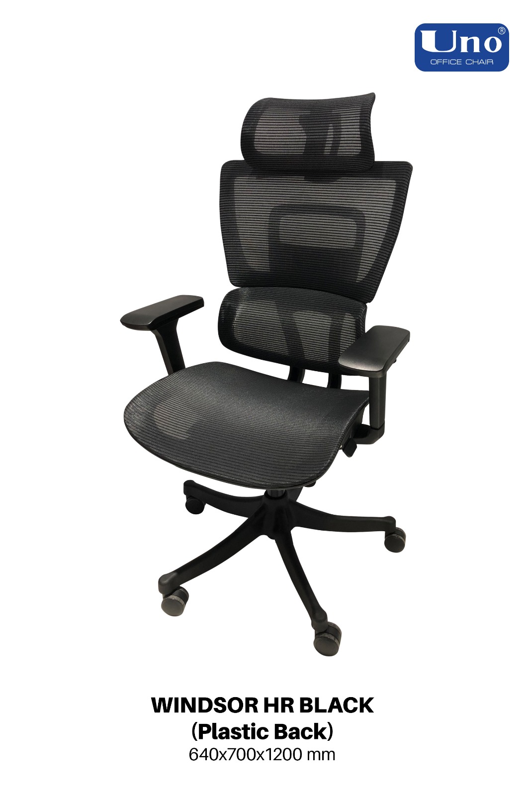 Windsor Series - Plastic Back - Image 5