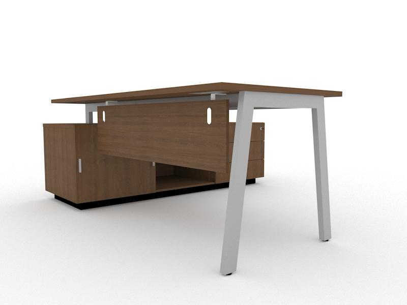 New Lavender - Desk Table - Image 1