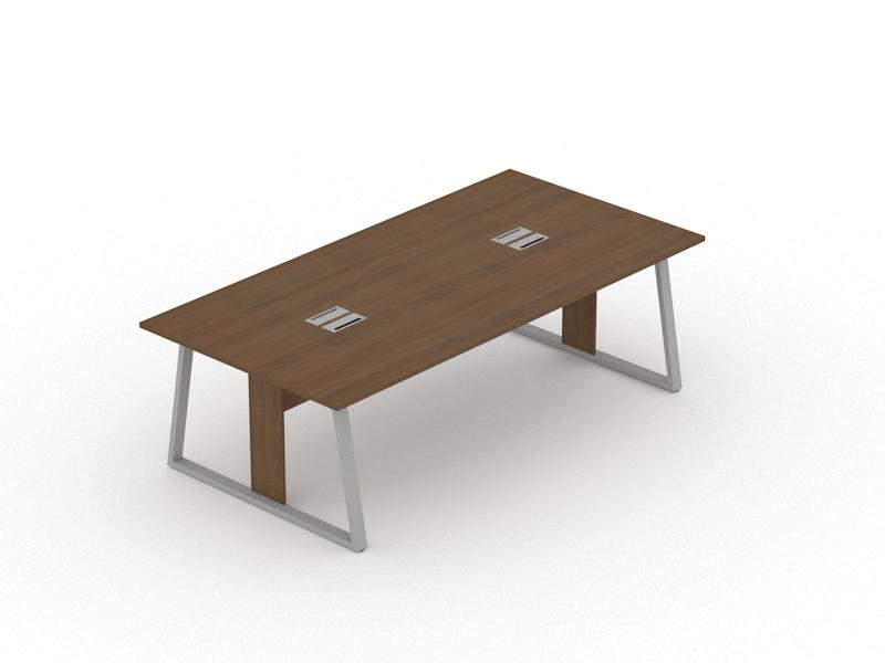 New Lavender - Meeting Table - Image 1