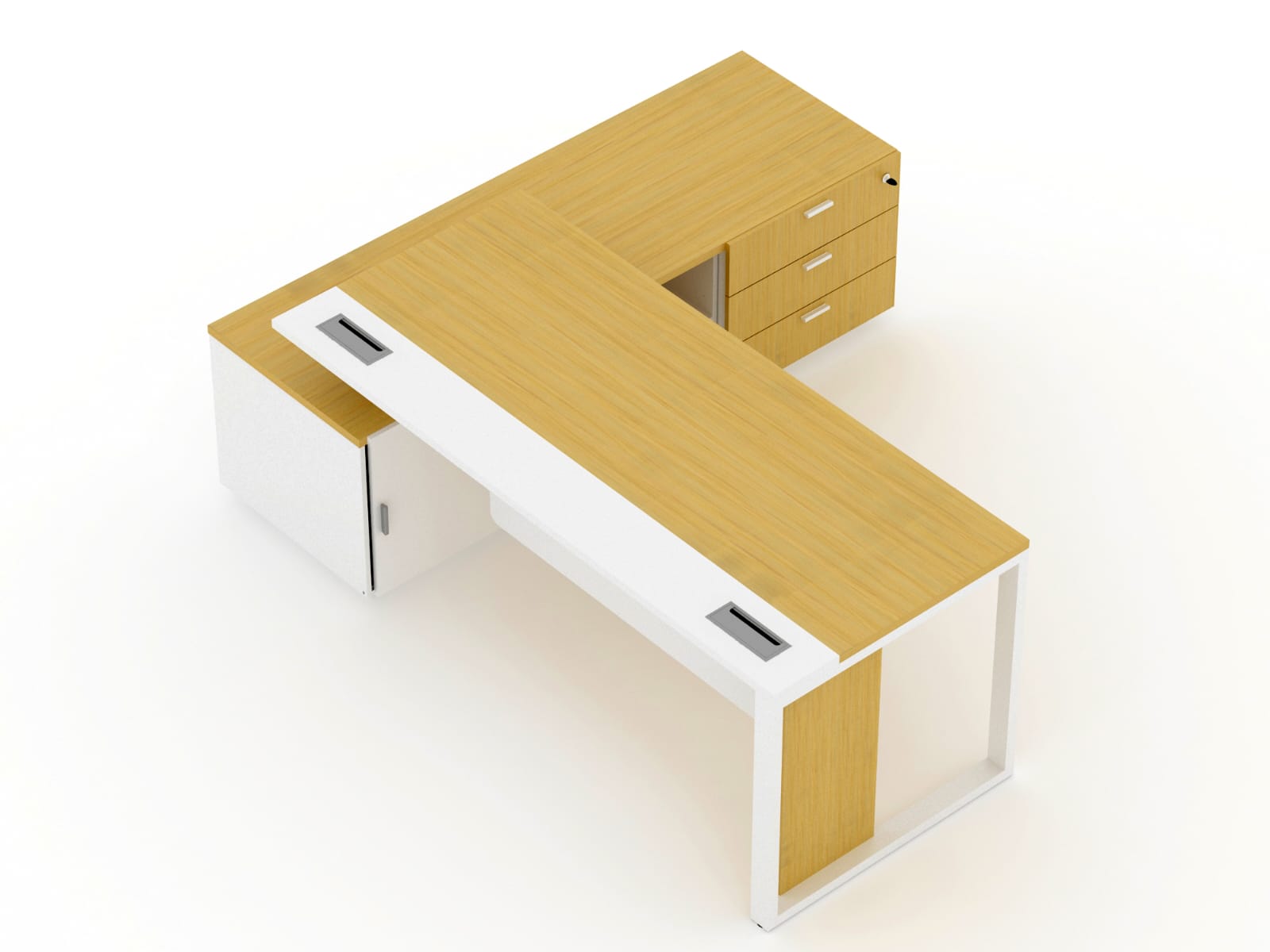 New Modern - Desk Table - Image 2